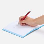 Ручка шариковая Stork, красная — изображение 3