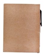 Мини-блокнот Eco Light с ручкой с черными элементами — изображение 2