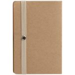 Футляр для визитки Eco Holder со стикерами, крафт — изображение 3