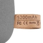 Внешний аккумулятор Pebble 5200 мАч, серый — изображение 6