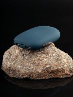 Внешний аккумулятор Pebble 7800 мАч, серо-синий — изображение 5