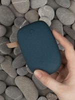 Внешний аккумулятор Pebble 7800 мАч, серо-синий — изображение 6