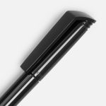 Ручка шариковая Flip, черная — изображение 3