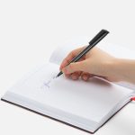 Ручка шариковая Flip, черная — изображение 4