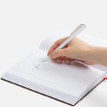 Ручка шариковая Flip, белая — изображение 4