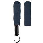 Складной зонт Magic с проявляющимся рисунком, темно-синий — изображение 5