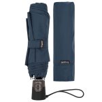 Складной зонт Take It Duo, синий — изображение 4