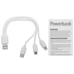 Внешний аккумулятор Uniscend Half Day Compact 5000 мAч, белый — изображение 7