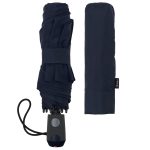 Зонт складной E.200, темно-синий — изображение 4