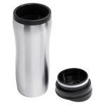 Термостакан Shape, серебристый — изображение 3