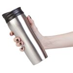 Термостакан Shape, серебристый — изображение 4