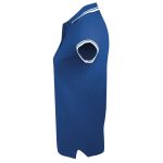 ярко-синяя с белым