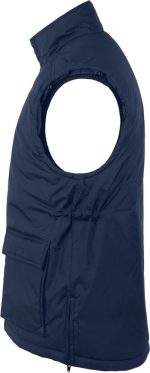 Жилет Wells, темно-синий — изображение 3