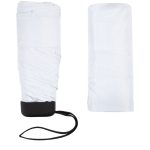 Зонт складной Five, белый — изображение 4