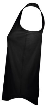 Майка женская Moka 110, черная — изображение 3