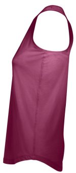 Майка женская Moka 110, темно-розовая (малиновая) — изображение 3