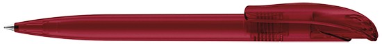 Senator Шариковая ручка Challenger Frosted т.красный 201
