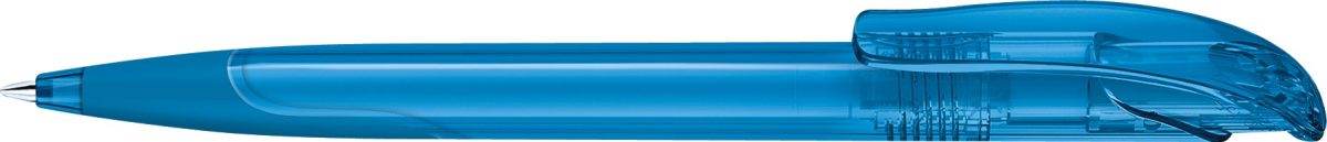 Senator Шариковая ручка Challenger Clear Soft голубой Hex.Cyan