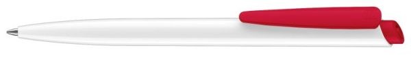 Senator Шариковая ручка Dart Basic Polished белый/красный 186