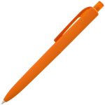 Ручка шариковая Prodir DS8 PRR-Т Soft Touch, оранжевая — изображение 3