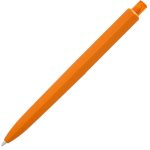 Ручка шариковая Prodir DS8 PRR-Т Soft Touch, оранжевая — изображение 4