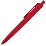 Ручка шариковая Prodir DS8 PRR-Т Soft Touch, красная — изображение 3
