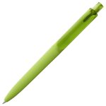 Ручка шариковая Prodir DS8 PRR-T Soft Touch, зеленая — изображение 4