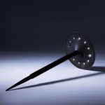 Светильник на солнечной батарее Ufology, темно-серый (графит) — изображение 5