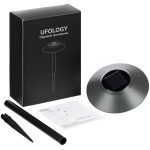 Светильник на солнечной батарее Ufology, темно-серый (графит) — изображение 6