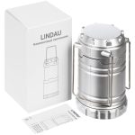 Кемпинговый фонарь Lindau, серебристый — изображение 7
