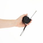 Рулетка Meter Plan, 5 м, черная с белым — изображение 6