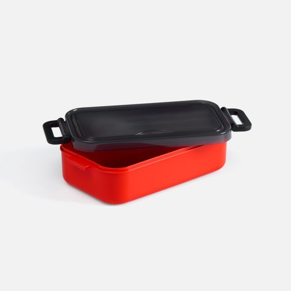 красный с черным