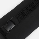Подушка автомобильная Roadie, черная — изображение 3