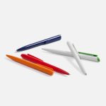 Ручка шариковая Senator Dart Polished, оранжевая — изображение 5