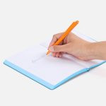 Ручка шариковая Senator Dart Polished, оранжевая — изображение 4