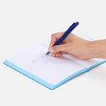 Ручка шариковая Senator Dart Polished, синяя — изображение 4