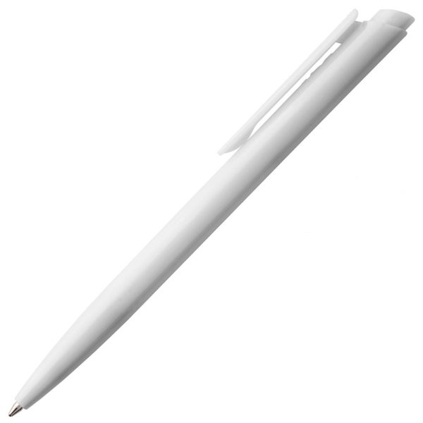 белая