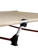 Раскладушка туристическая XJC05, бежевая — изображение 4