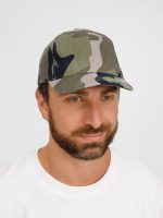 Бейсболка Buffalo, зеленый камуфляж — изображение 5