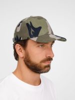 Бейсболка Buffalo, зеленый камуфляж — изображение 6