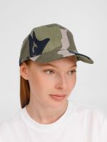 Бейсболка Buffalo, зеленый камуфляж — изображение 7