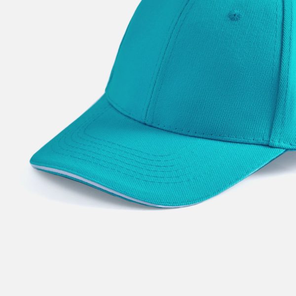 бирюзовая с белым