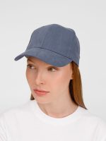 Бейсболка Buffalo, синяя (джинс) — изображение 7