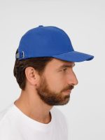 Бейсболка Buffalo, ярко-синяя — изображение 6