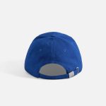 Бейсболка Buffalo, ярко-синяя (royal) с неоново-розовым — изображение 5