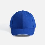 Бейсболка Buffalo, ярко-синяя с белым — изображение 3