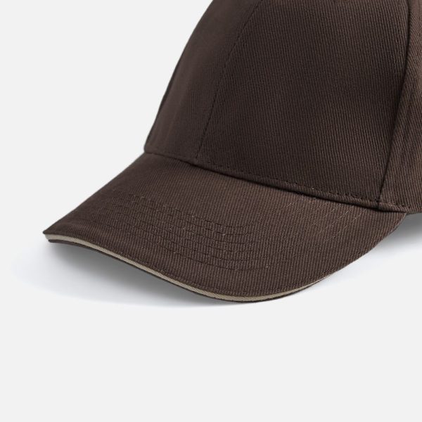 коричневая с бежевым