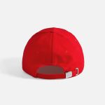 Бейсболка Buffalo, красная с белым — изображение 5