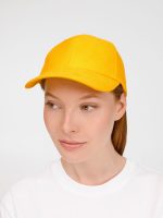 Бейсболка Buffalo, желтая — изображение 7