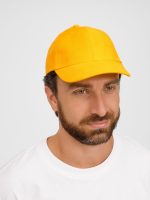 Бейсболка Buffalo, желтая — изображение 5